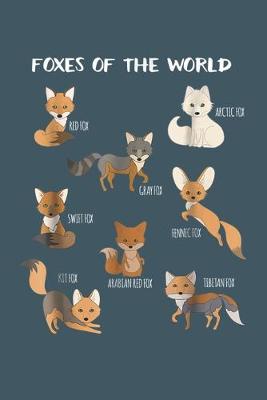 Book cover for Foxes Of The World