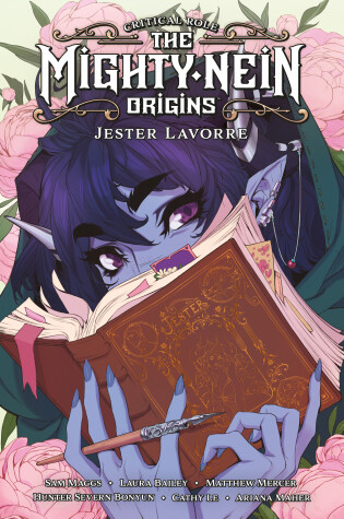 Cover of Critical Role: The Mighty Nein Origins - Jester Lavorre
