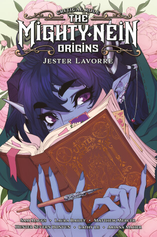 Book cover for Critical Role: The Mighty Nein Origins - Jester Lavorre