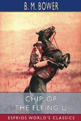 Book cover for Chip, of the Flying U (Esprios Classics)