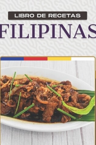 Cover of Libro de Recetas Filipinas
