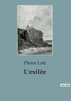 Book cover for L'exilée