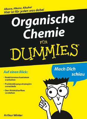 Book cover for Organische Chemie fur Dummies