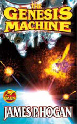 Book cover for The Genesis Machine