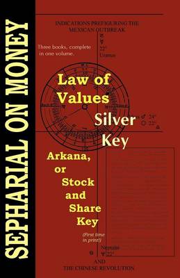 Book cover for Law of Values; Silver Key; Arcana or Stock and Share Key