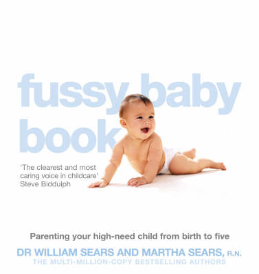 Book cover for The Fussy Baby Book