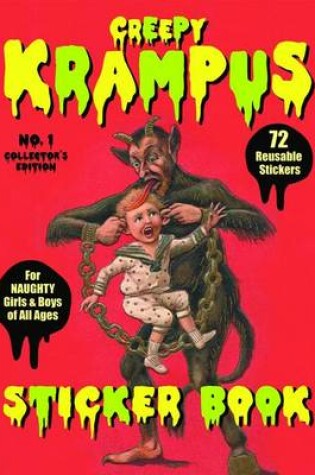 Cover of Creepy Krampus Sticker Book