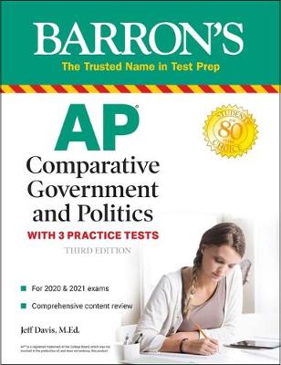 Book cover for AP Comparative Government and Politics
