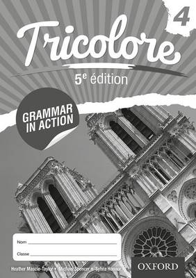 Book cover for Tricolore Grammar in Action 4 (8 Pack)