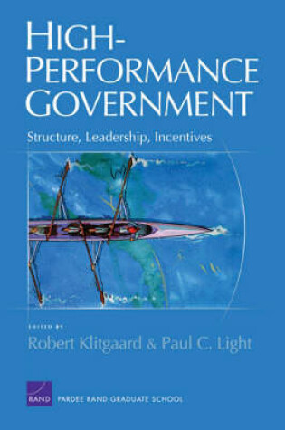 Cover of High-performance Government