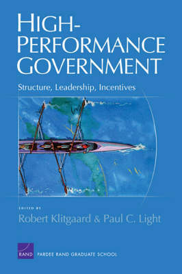 Book cover for High-performance Government