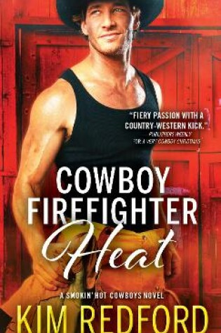 Cover of Cowboy Firefighter Heat