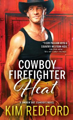 Book cover for Cowboy Firefighter Heat