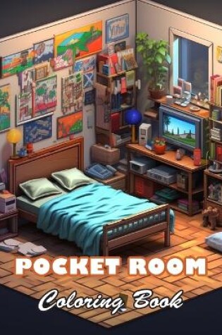 Cover of Pocket Room Coloring Book