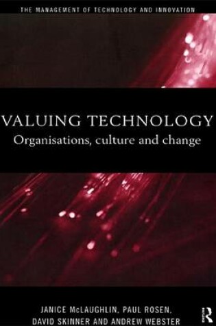 Cover of Valuing Technology