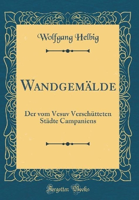 Book cover for Wandgemälde