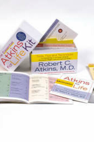 Cover of Essential Atkins for Life Kit