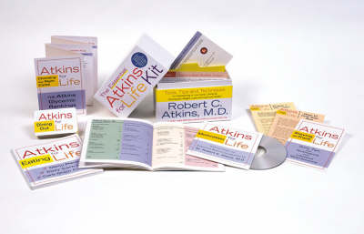 Book cover for Essential Atkins for Life Kit
