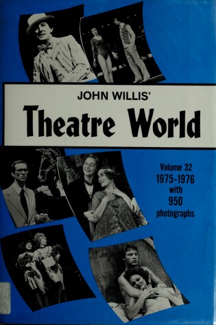 Cover of Theatre World, 1975-1976