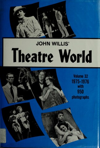 Book cover for Theatre World, 1975-1976