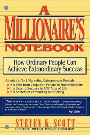 Cover of Millionaire's Notebook