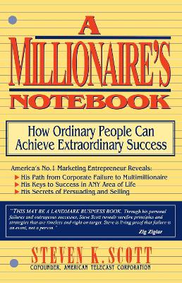 Book cover for Millionaire's Notebook