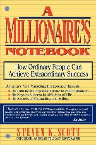Cover of Millionaire's Notebook