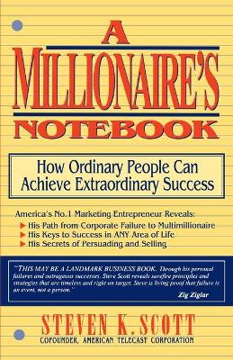 Book cover for Millionaire's Notebook