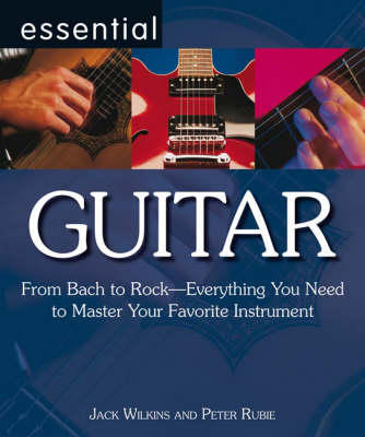 Book cover for Essential Guitar