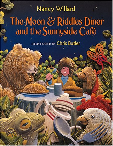 Book cover for The Moon & Riddles Diner and the Sunnyside Cafe
