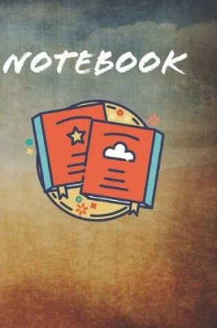 Cover of Notebook 6×9 in 120 pages