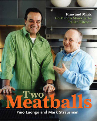 Book cover for Two Meatballs