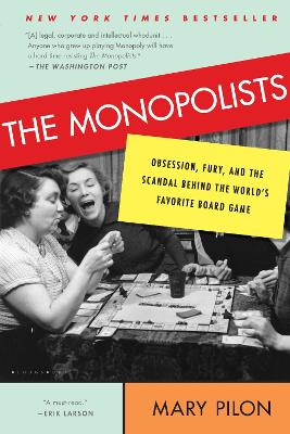 Book cover for The Monopolists