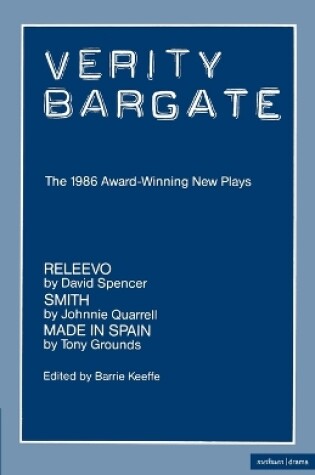 Cover of Verity Bargate Award Winners 86