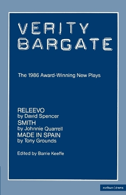 Cover of Verity Bargate Award Winners 86