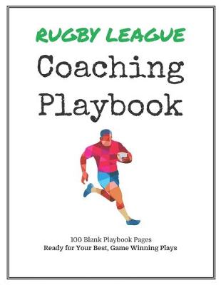 Book cover for Rugby League Coaching Playbook