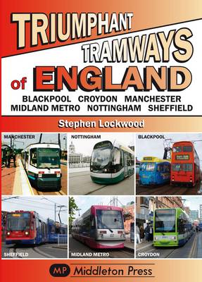 Book cover for Triumphant Tramways - England Series