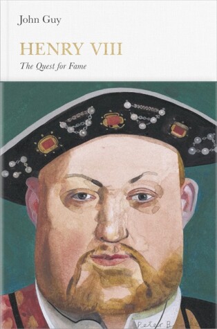 Book cover for Henry VIII (Penguin Monarchs)