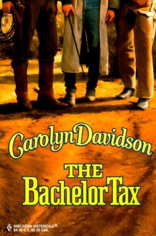 Cover of The Bachelor Tax