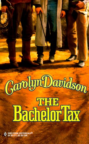 Book cover for The Bachelor Tax