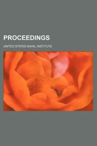 Cover of Proceedings (Volume 13, PT. 1)