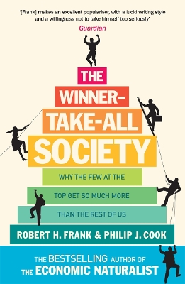 Book cover for The Winner-Take-All Society