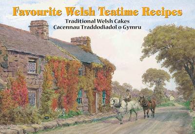 Book cover for Welsh Teatime Recipes