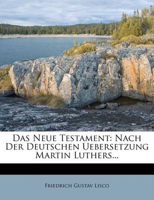 Book cover for Das Neue Testament