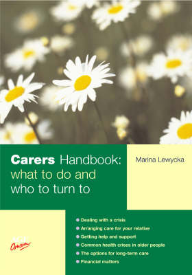 Cover of Carers Handbook
