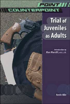 Book cover for Trial of Juveniles as Adults