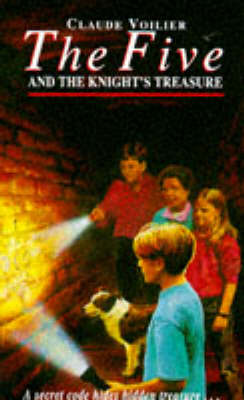Book cover for The Five and the Knights' Treasure