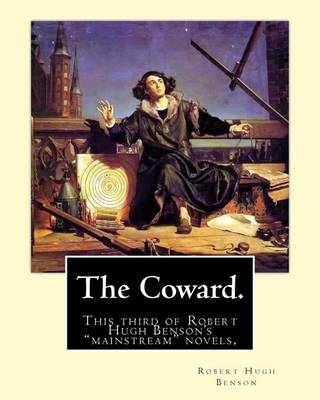 Book cover for The Coward. by