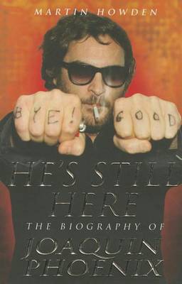 Book cover for He's Still Here