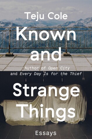 Cover of Known and Strange Things